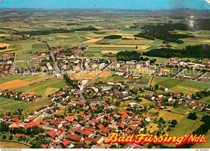 Bad Fuessing Fliegeraufnahme