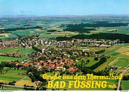 Bad Fuessing Luftaufnahme