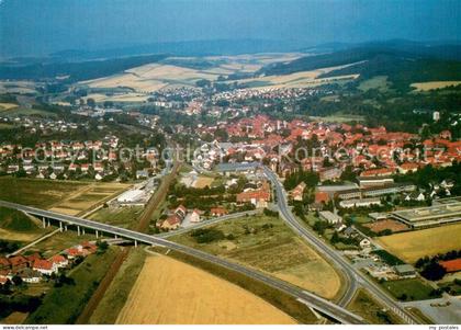 Bad Gandersheim Fliegeraufnahme