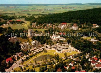 Bad Gandersheim Fliegeraufnahme
