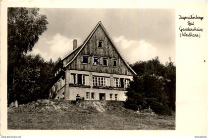 Bad Gandersheim, jugendherberge