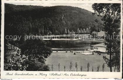 Bad Gandersheim Osterbergsee