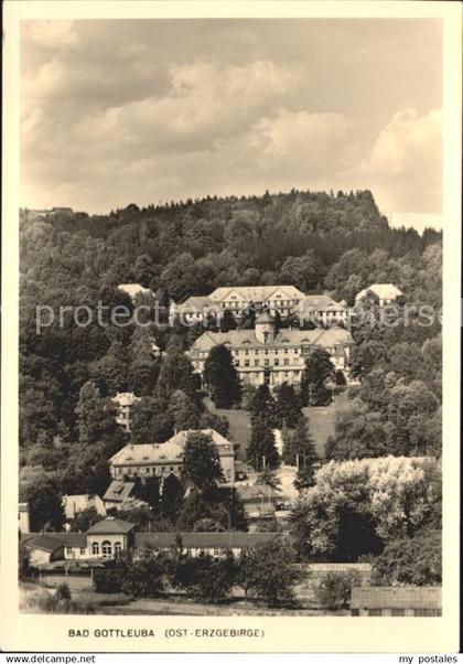 Bad Gottleuba-Berggiesshuebel