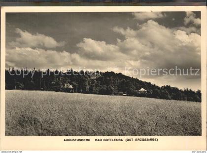 Bad Gottleuba-Berggiesshuebel Augustusberg