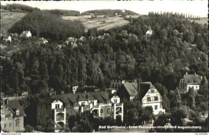 Bad Gottleuba-Berggiesshuebel Bad Gottleuba Ernst-Thaelmann-Strasse Augustusberg