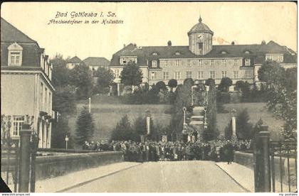 Bad Gottleuba-Berggiesshuebel Bad Gottleuba Heilstaette ungelaufen ca. 1910