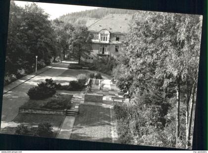 Bad Gottleuba-Berggiesshuebel Bad Gottleuba Wasserkur Anlagen Klinik Sanatorium