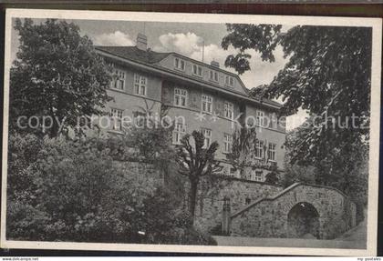 Bad Gottleuba-Berggiesshuebel Heilstaette