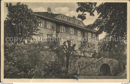 Bad Gottleuba-Berggiesshuebel Heilstaette