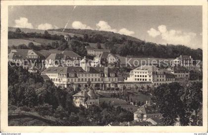 Bad Gottleuba-Berggiesshuebel Heilstaette