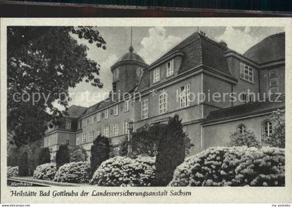 Bad Gottleuba-Berggiesshuebel Kurhaus