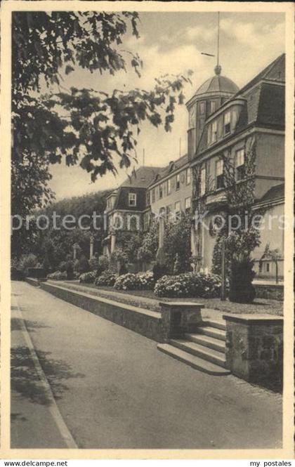 Bad Gottleuba-Berggiesshuebel Kurhaus
