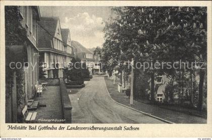 Bad Gottleuba-Berggiesshuebel Maennerhaeuser