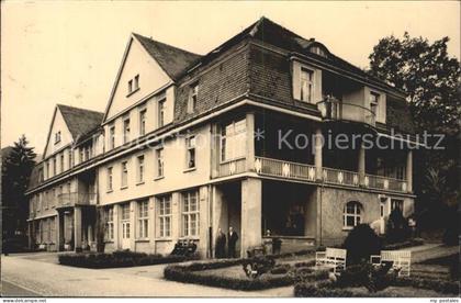 Bad Gottleuba-Berggiesshuebel Sanatorium