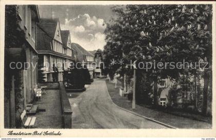 Bad Gottleuba-Berggiesshuebel Sanatorium