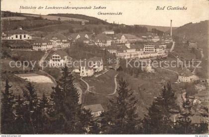 Bad Gottleuba-Berggiesshuebel Stadtansicht