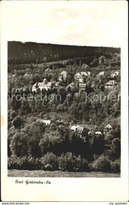 Bad Gottleuba-Berggiesshuebel Teilansicht