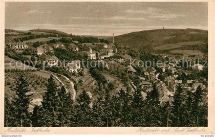 Gottleuba-Berggiesshuebel Bad Panorama