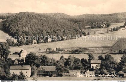 Markersbach Bahratal Panorama