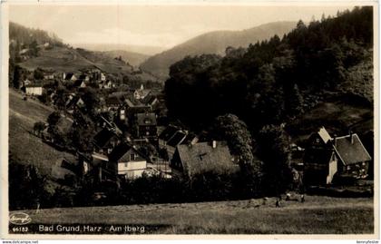 Bad Grund im Harz, Am Iberg