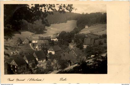 Bad Grund im Harz, Zeche