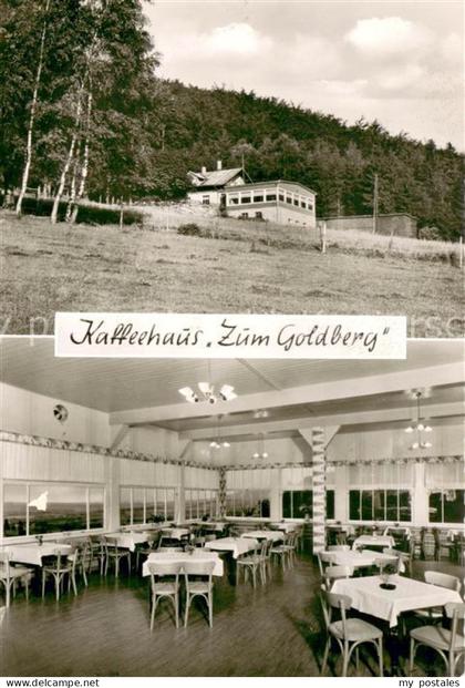 Bad Harzburg Kaffeehaus Zum Goldberg Speisesaal