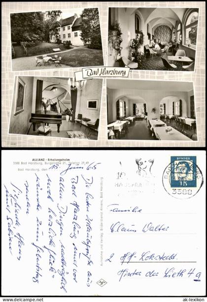 Bad Harzburg MB ALLIANZ Erholungsheim Bad Harzburg, Burgstraße 21 1965