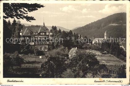 Herrenalb Bad Herrenalb Charlottenruhe