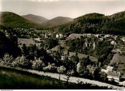 Herrenalb Bad Herrenalb Fliegeraufnahme