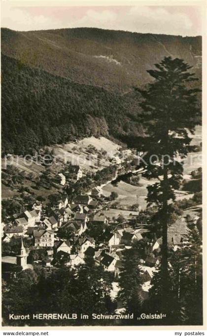Herrenalb Bad Herrenalb Gaistal