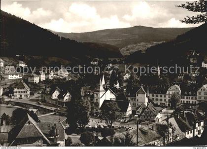 Herrenalb Bad Herrenalb Ortsansicht