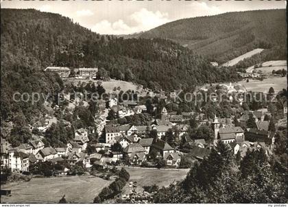 Herrenalb Bad Herrenalb Panorama