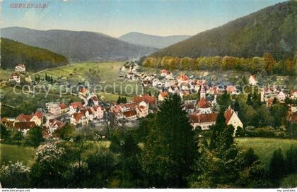 Herrenalb Bad Herrenalb Panorama