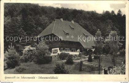 Herrenalb Bad Herrenalb Schwarzwaldhaus