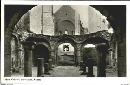 Bad Hersfeld Stiftruine