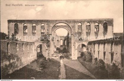 Bad Hersfeld Stiftsruine