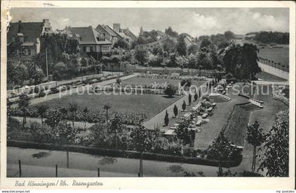 Bad Hoenningen Rosengarten