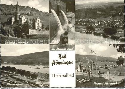 Bad Hoenningen Thermal-Bad Schloss Arenfels Schwimmbad