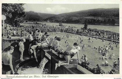 Bad Hoenningen Thermalschwimmbad am Rhein