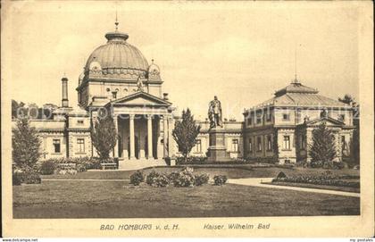 Bad Homburg Kaiser Wilhelm Bad