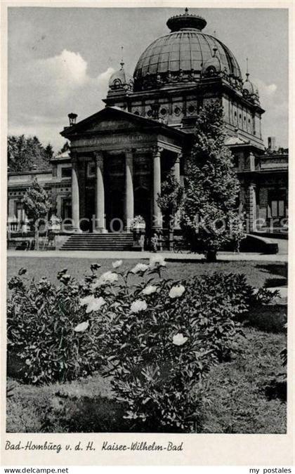 Bad Homburg Kaiser Wilhelm-Bad