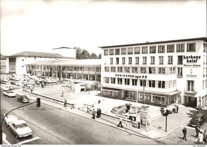 Bad Homburg Kurhaus mit Hotel Prinz von Homburg
