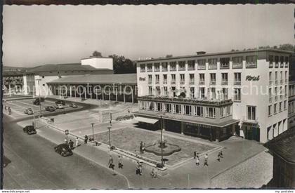 Bad Homburg Kurhaus mit Hotel Prinz von Homburg