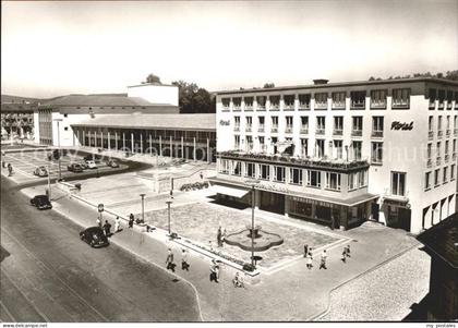 Bad Homburg Kurhaus mit Hotel Prinz von Homburg