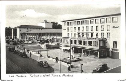 Bad Homburg Kurhaus u.Hotel Orinz von Homburg