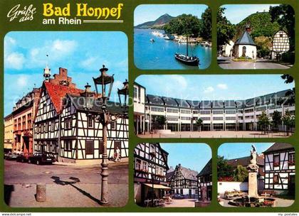 Bad Honnef Fachwerkhaus Brunnen