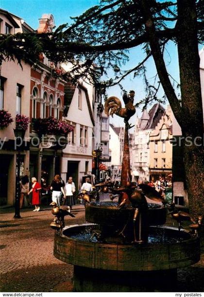 Bad Honnef Fussgaengerzone