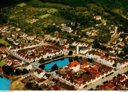 Bad Karlshafen Fliegeraufnahme