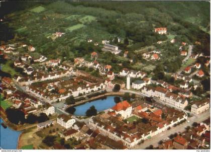 Bad Karlshafen Karlshafen Fliegeraufnahme x 1975