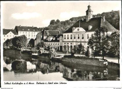 Bad Karlshafen Karlshafen Rathaus Hotel